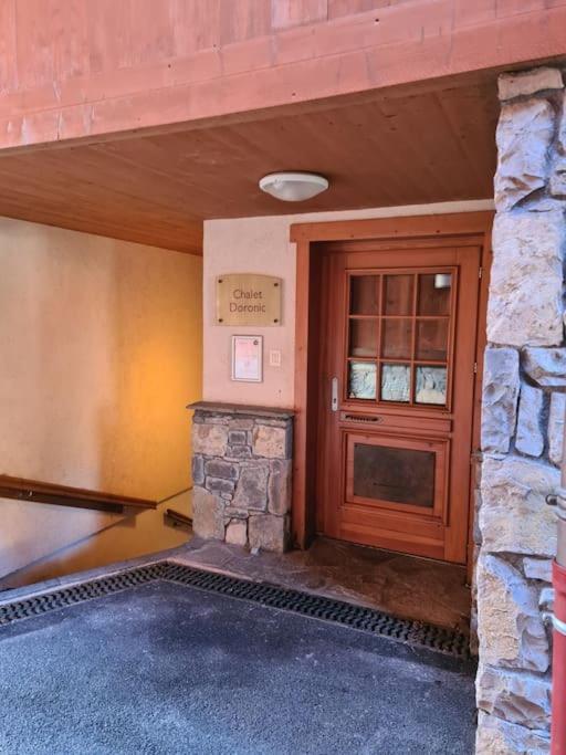 Appartement Le D12 Samoens Samoëns Exterior foto