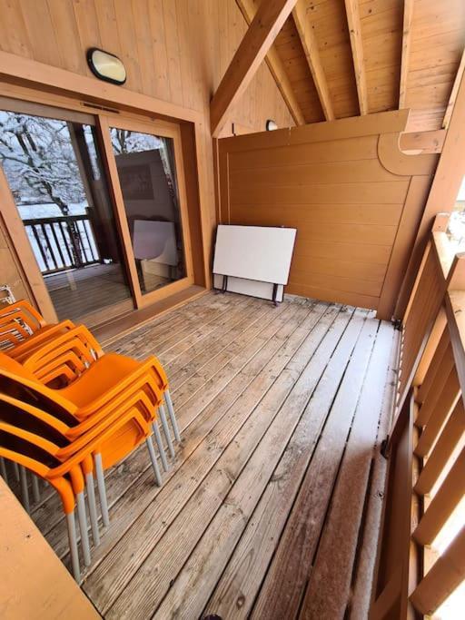 Appartement Le D12 Samoens Samoëns Exterior foto