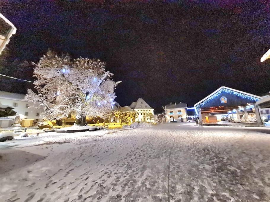 Appartement Le D12 Samoens Samoëns Exterior foto