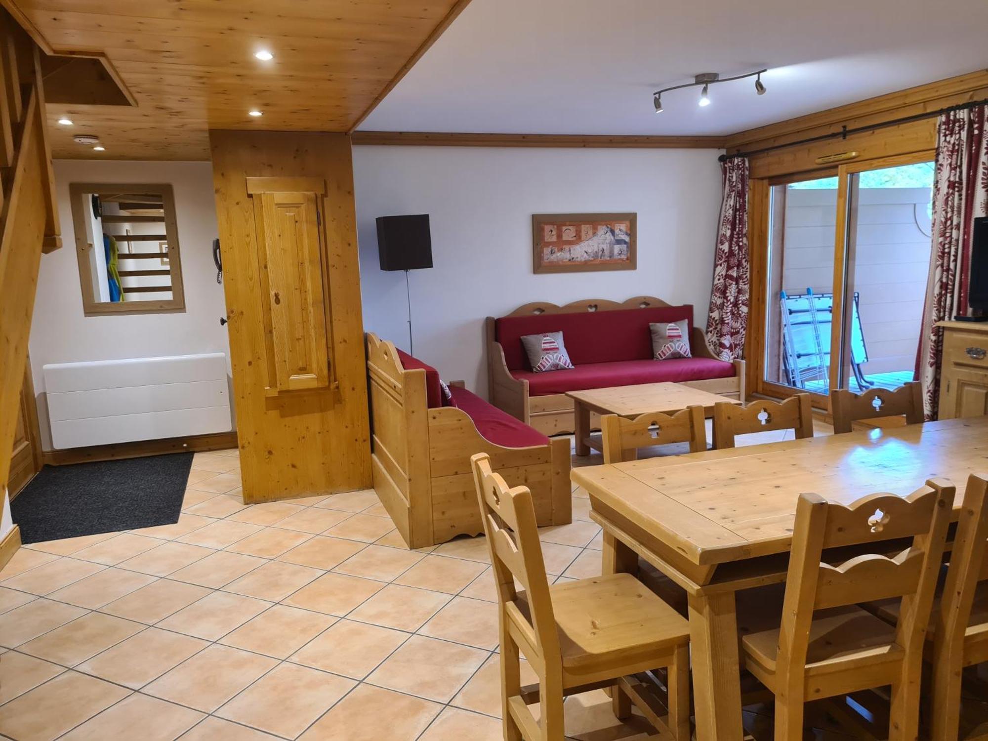 Appartement Le D12 Samoens Samoëns Exterior foto