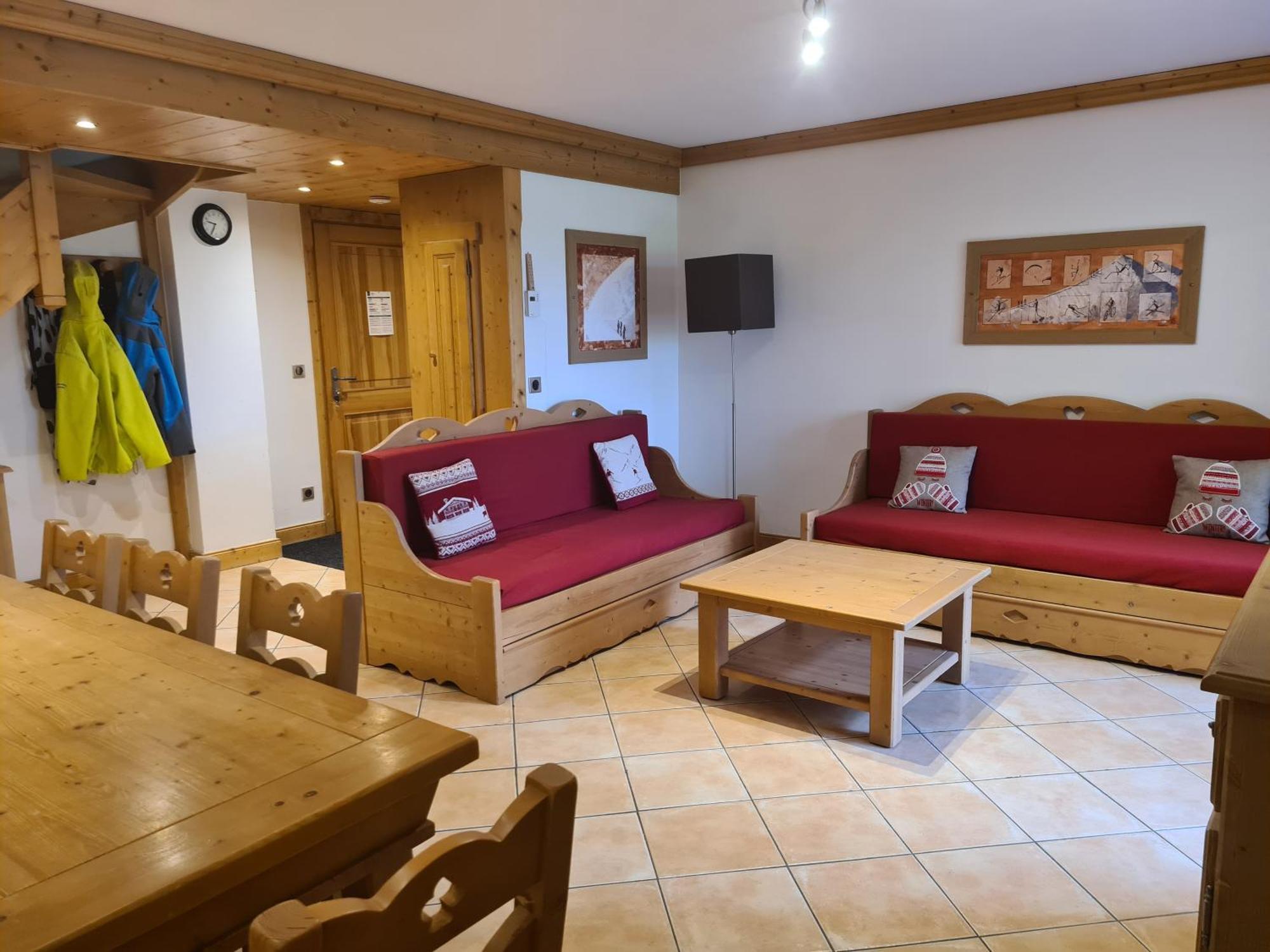 Appartement Le D12 Samoens Samoëns Exterior foto